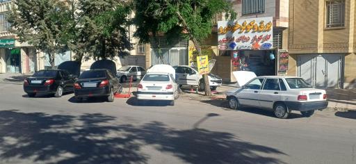 عکس باطریسازی و کولر خودرو پیرهادی