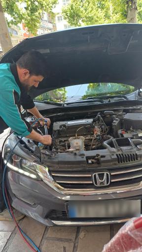 عکس باطریسازی و کولر خودرو پیرهادی
