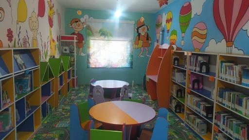 عکس کتابخانه عمومی شهدای گلسار