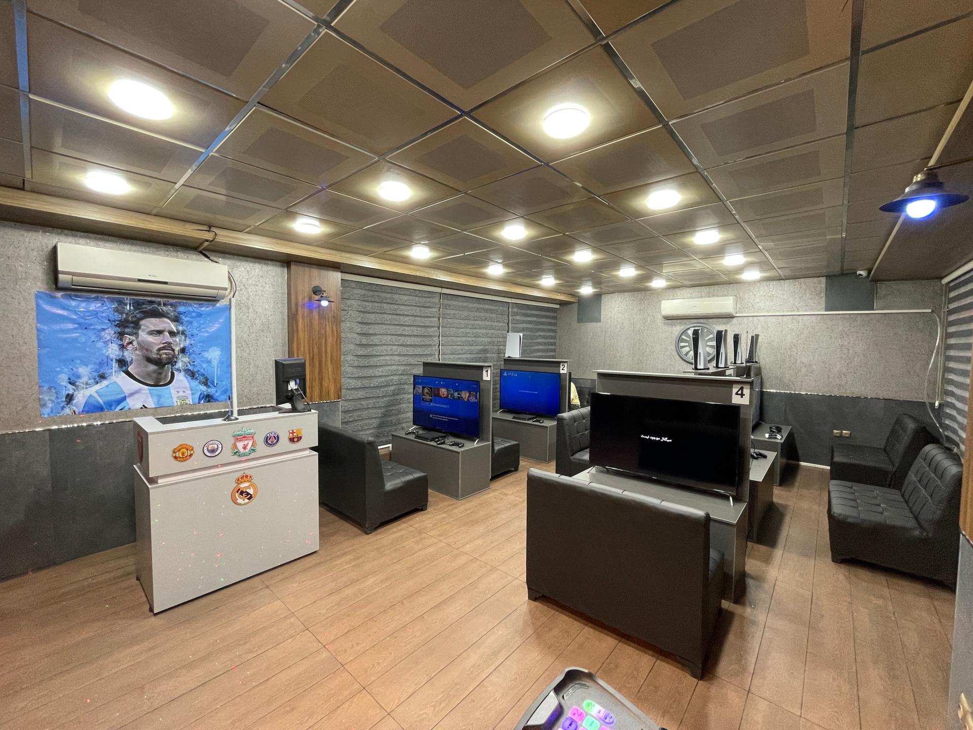 عکس کافه گیم اس پلی