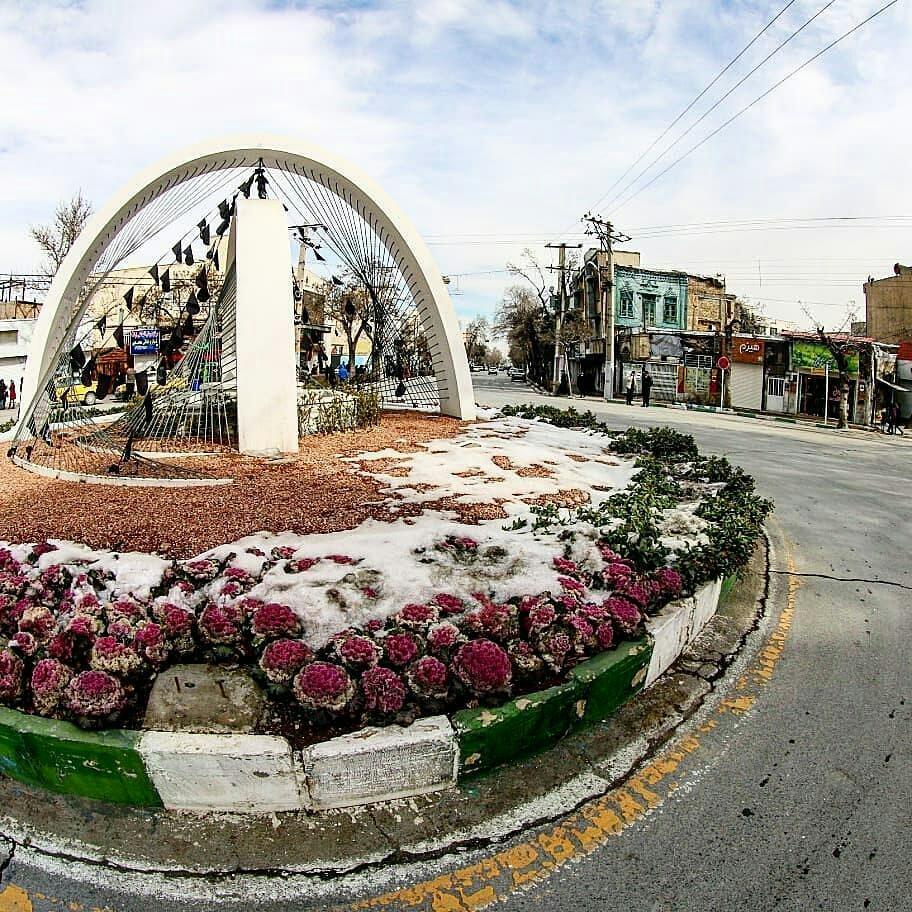 عکس میدان هفت تیر ( سه راه ارامنه )