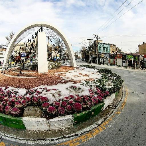 عکس میدان هفت تیر ( سه راه ارامنه )