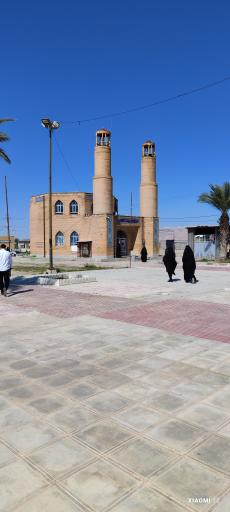 عکس مسجد امام حسین (ع) مهران
