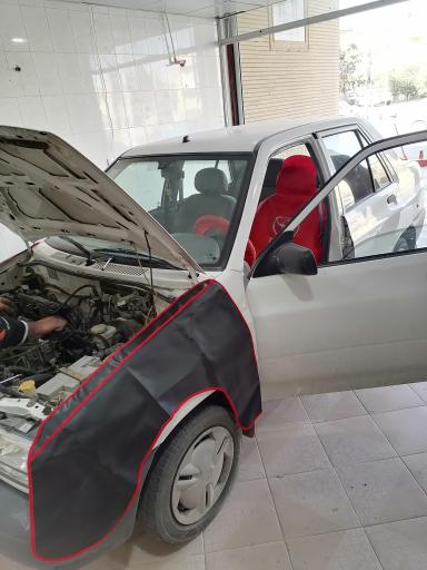 عکس برق خودرو جگوار