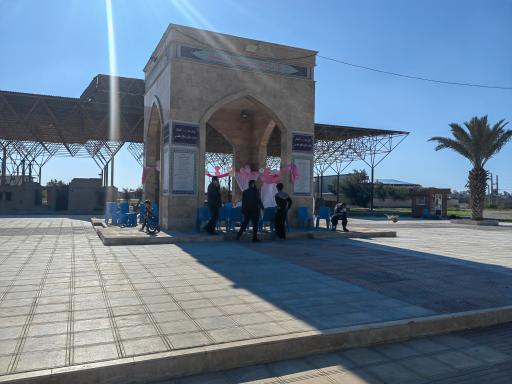 عکس مسجد امام حسین (ع) مهران