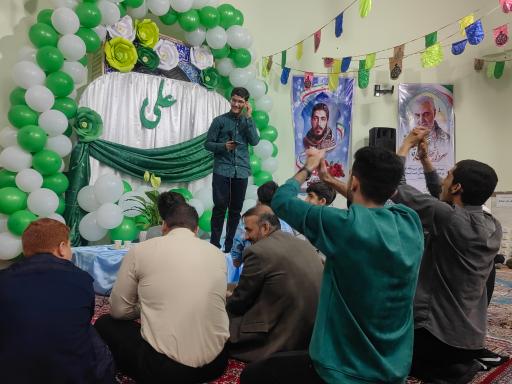 عکس مسجد امام حسین (ع) مهران