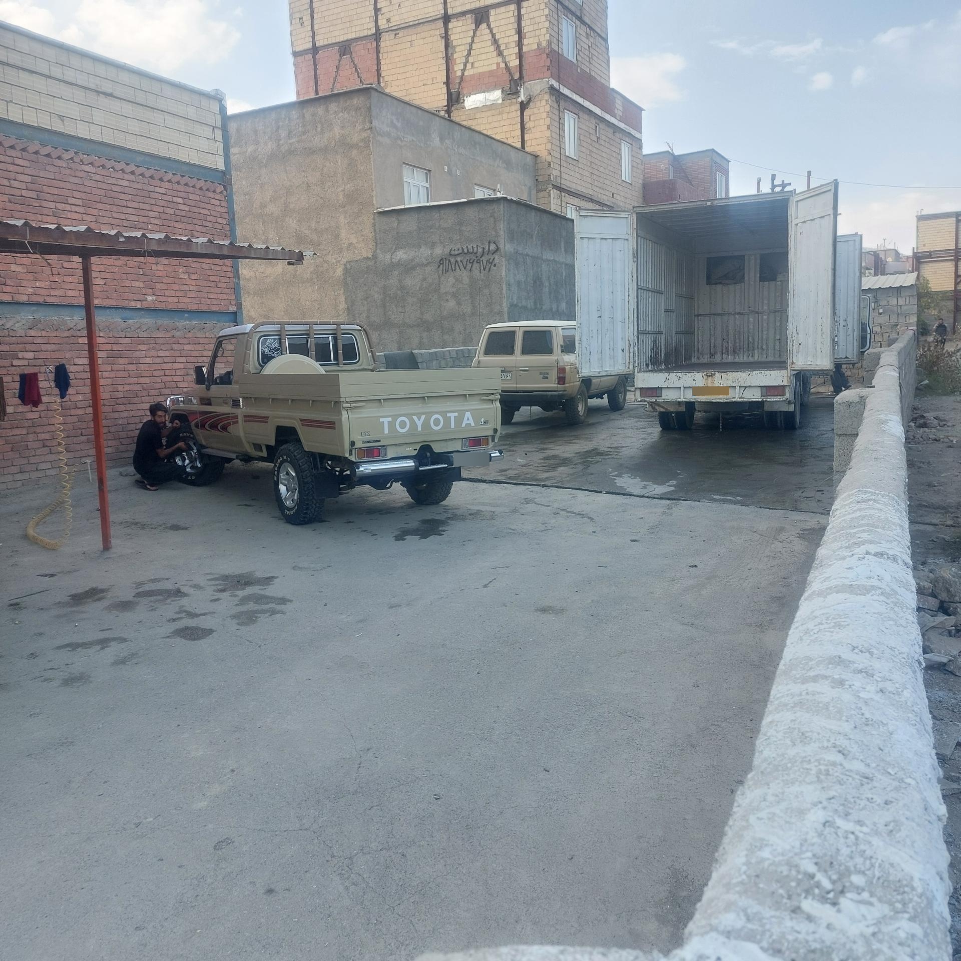 عکس کارواش آفرود
