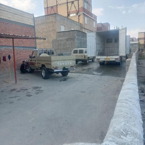عکس کارواش آفرود