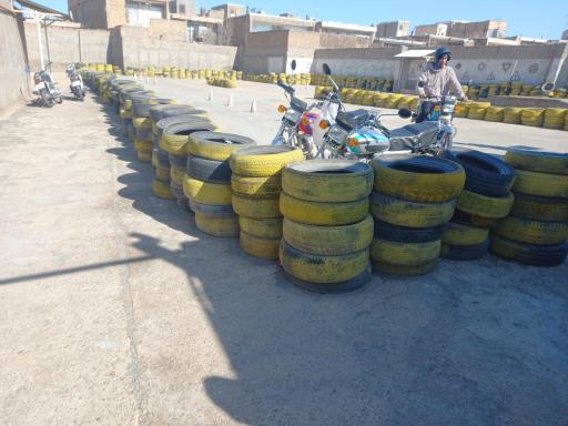 عکس پیست تهران موتور