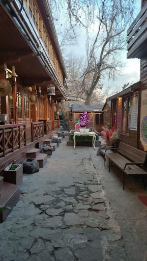 عکس کافه رستوران لاویج زکوی