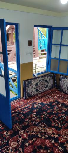 عکس باغ رستوران سنتی روزی روزگاری