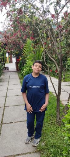 عکس باغ رستوران سنتی روزی روزگاری