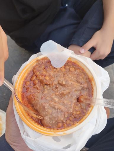 عکس شله و حلیم چهار فصل (شعبه چهارراه لشگر)