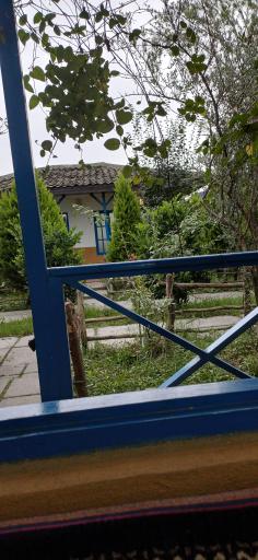 عکس باغ رستوران سنتی روزی روزگاری