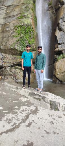 عکس آبشار جواهرده