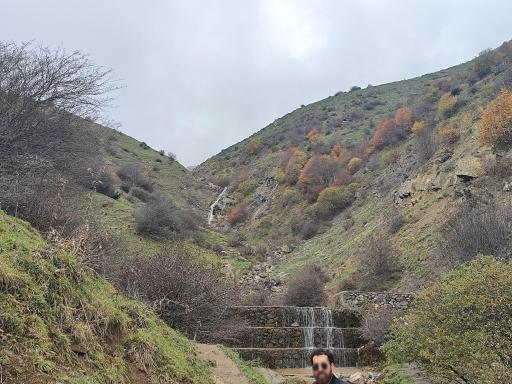 عکس آبشار جواهرده