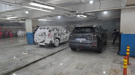 عکس کارواش ABC شاپرک