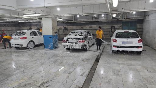 کارواش ABC شاپرک