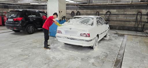 عکس کارواش ABC شاپرک