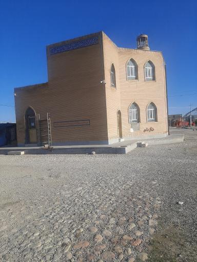 عکس مسجد امام حسین (ع) مهران