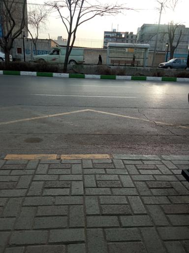 عکس  چهارراه شهید شیرودی