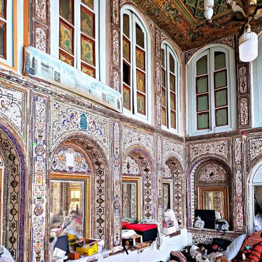 عکس خانه تاریخی طاق داروغه