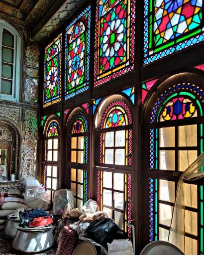 عکس خانه تاریخی طاق داروغه