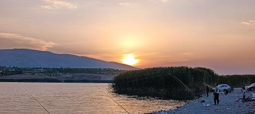 عکس دریاچه هفت برم