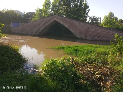 عکس پل خشتی مرغانه پوردی