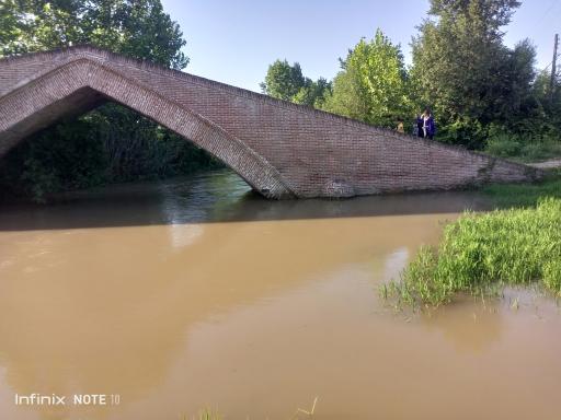 عکس پل خشتی مرغانه پوردی