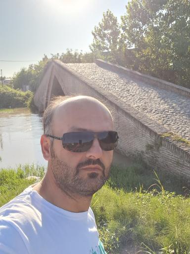 عکس پل خشتی مرغانه پوردی