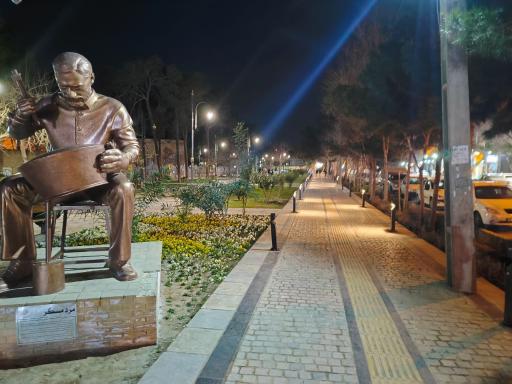 عکس بوستان مسگر