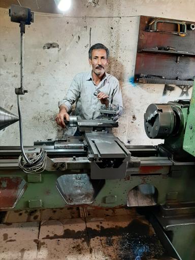 عکس تراشکاری کاظم عليزاده 