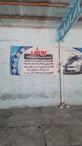 عکس کارواش بوش