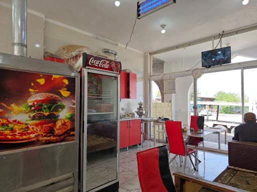 عکس طباخی بره سفید