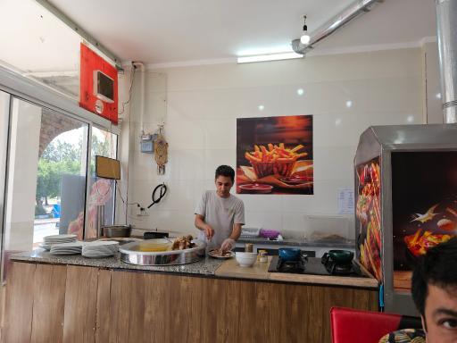 عکس طباخی بره سفید