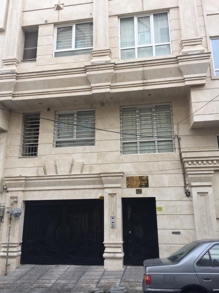 عکس ساختمان باران 