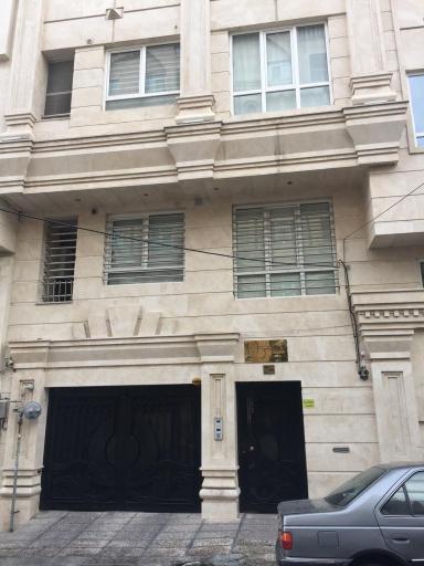 عکس ساختمان باران 