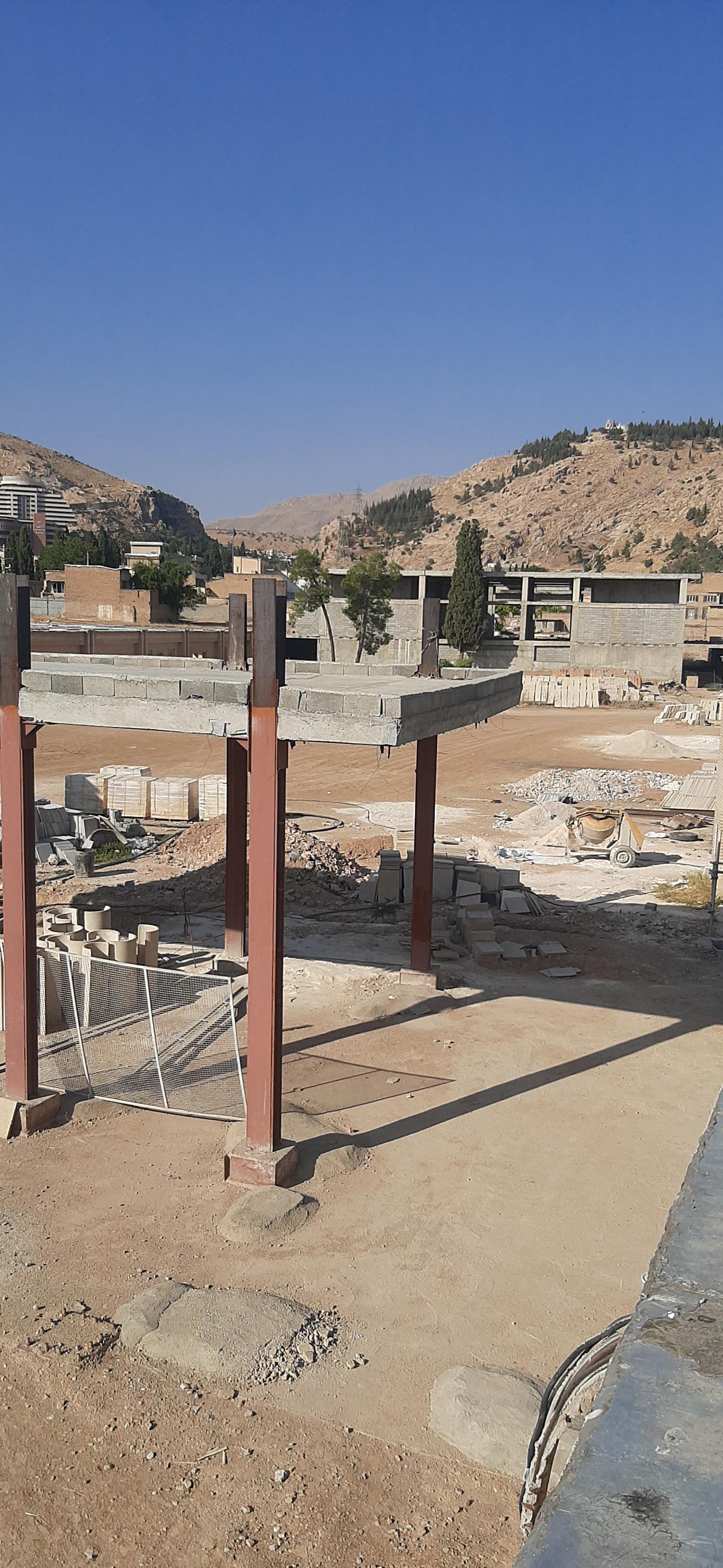 عکس موزه مشاهیر(درحال ساخت) 