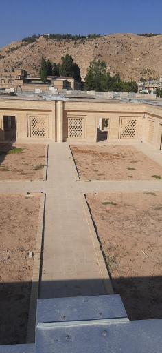 عکس موزه مشاهیر(درحال ساخت) 