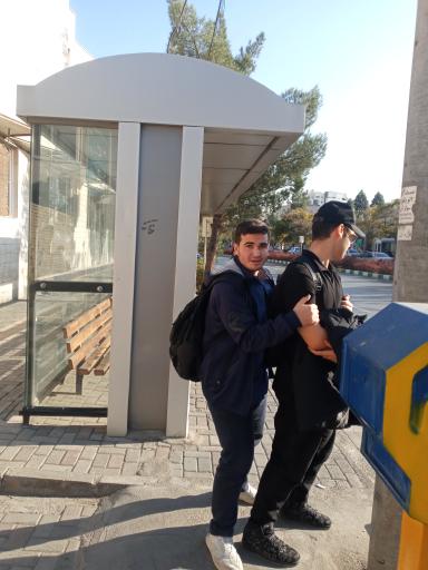 عکس  چهارراه حسابی