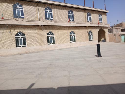 عکس حسینیه ابوالفضلی کرغند