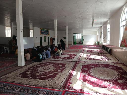 عکس حسینیه ابوالفضلی کرغند