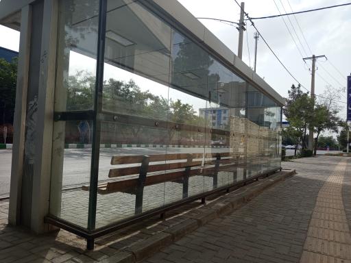 عکس  چهارراه حسابی