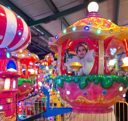 شهربازی سرزمین جادو