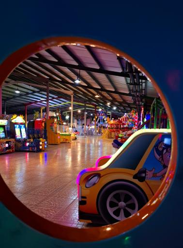 عکس شهربازی سرزمین جادو