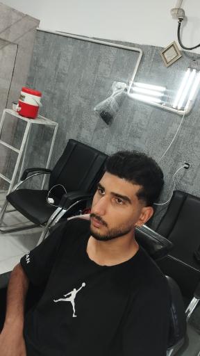 عکس پیرایش مردانه مستر کات