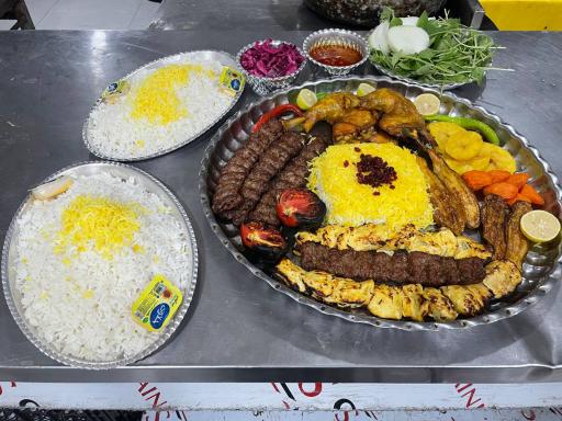 عکس غذاخوری شباهنگ