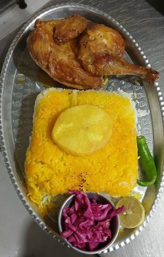 عکس غذاخوری شباهنگ