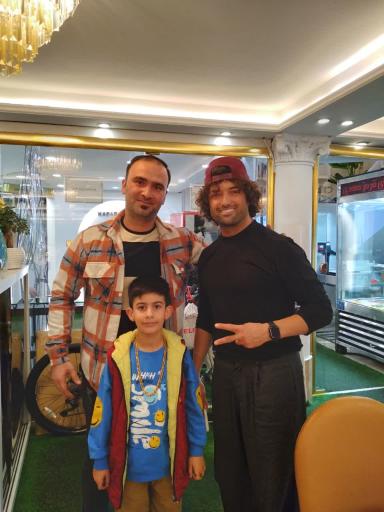 عکس کباب مهدی